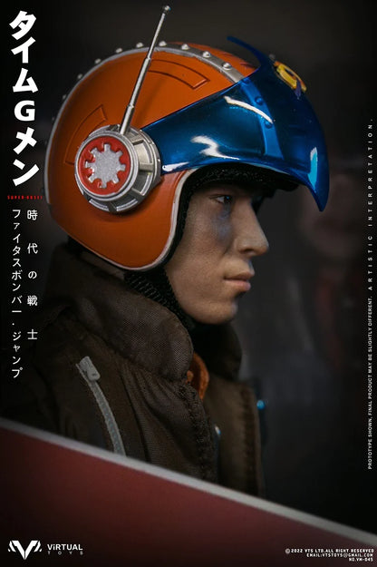 Pedido Figura Super Kosei - Time G Man marca VTS Toys VM-045 escala 1/6