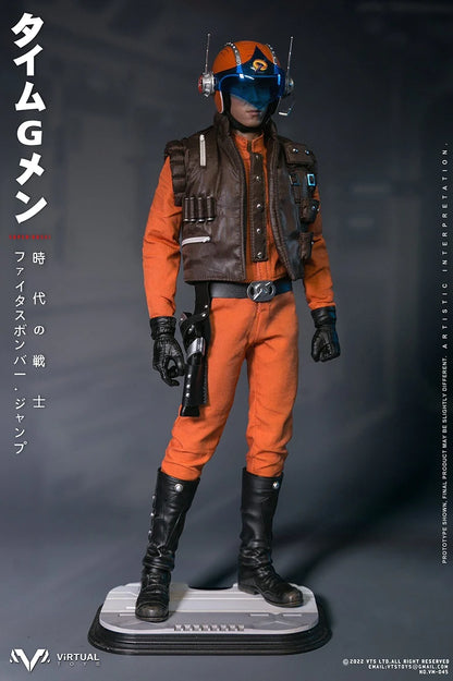 Pedido Figura Super Kosei - Time G Man marca VTS Toys VM-045 escala 1/6