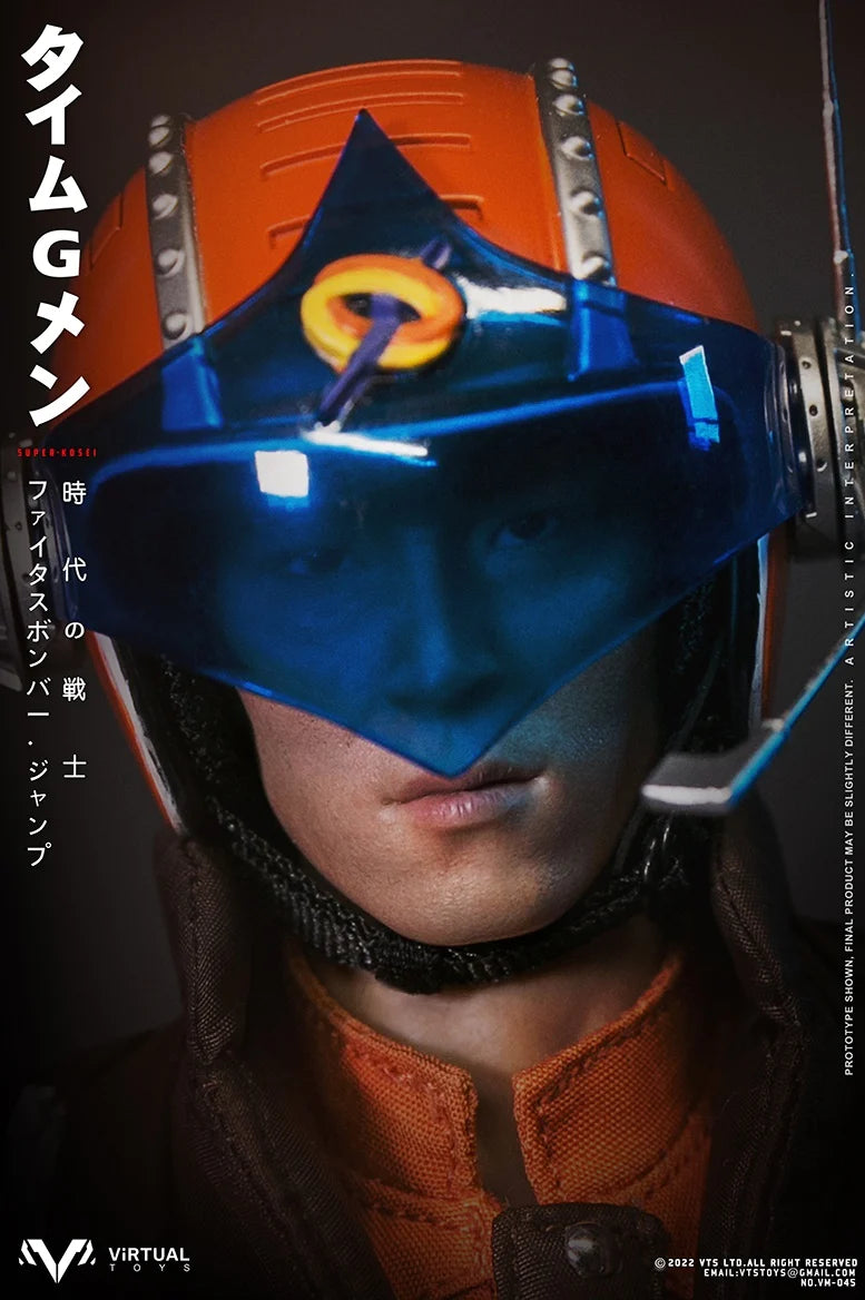 Pedido Figura Super Kosei - Time G Man marca VTS Toys VM-045 escala 1/6