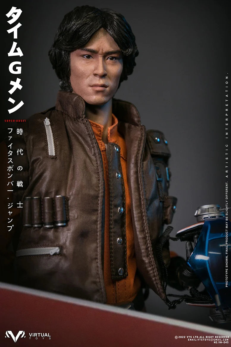 Pedido Figura Super Kosei - Time G Man marca VTS Toys VM-045 escala 1/6