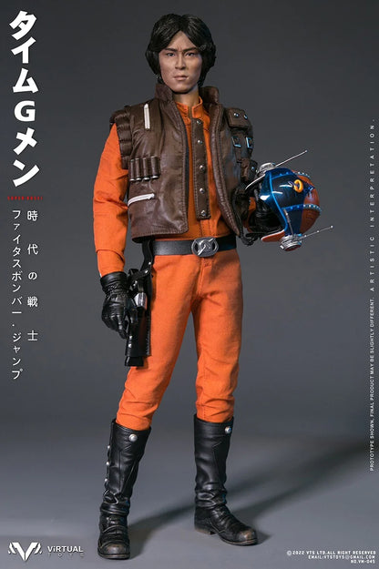 Pedido Figura Super Kosei - Time G Man marca VTS Toys VM-045 escala 1/6