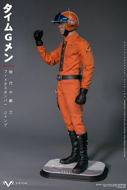Pedido Figura Super Kosei - Time G Man marca VTS Toys VM-045 escala 1/6