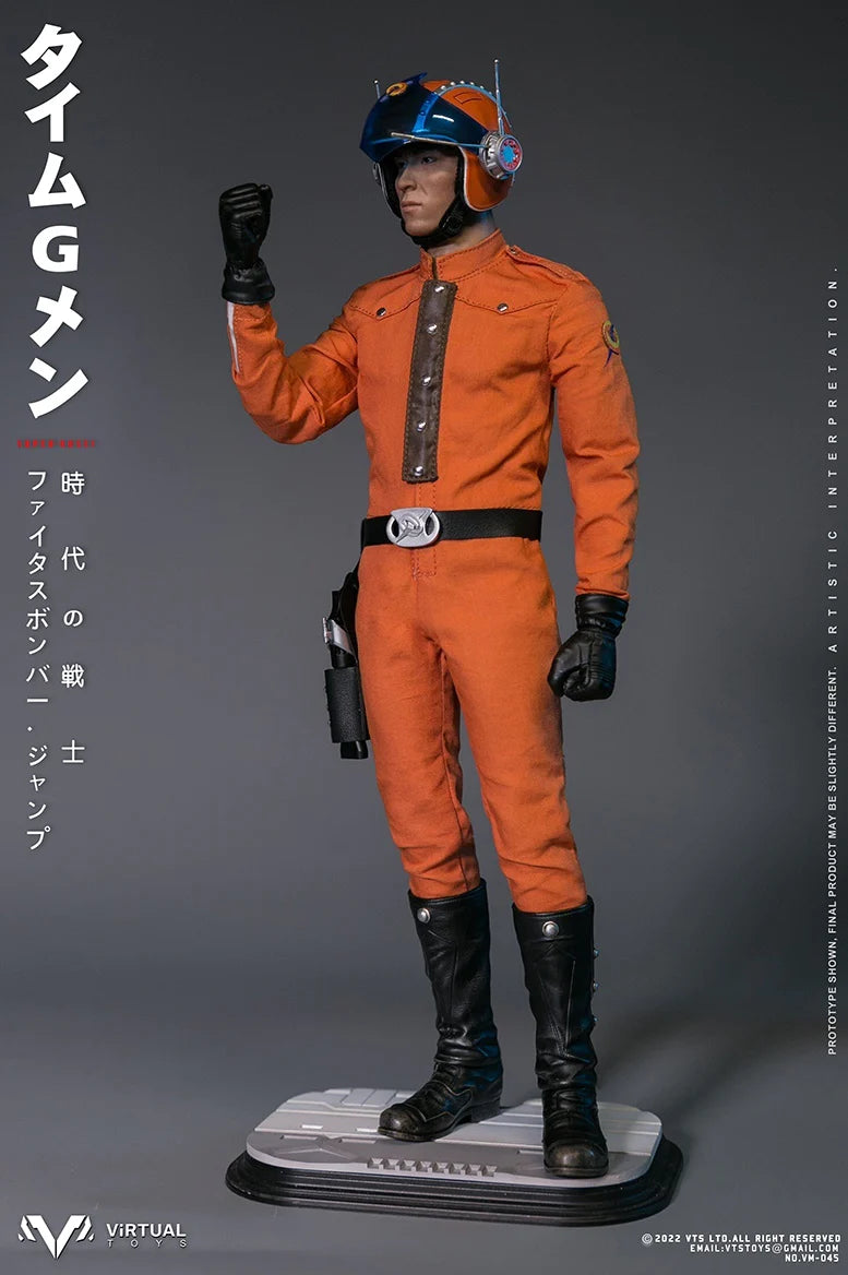 Pedido Figura Super Kosei - Time G Man marca VTS Toys VM-045 escala 1/6