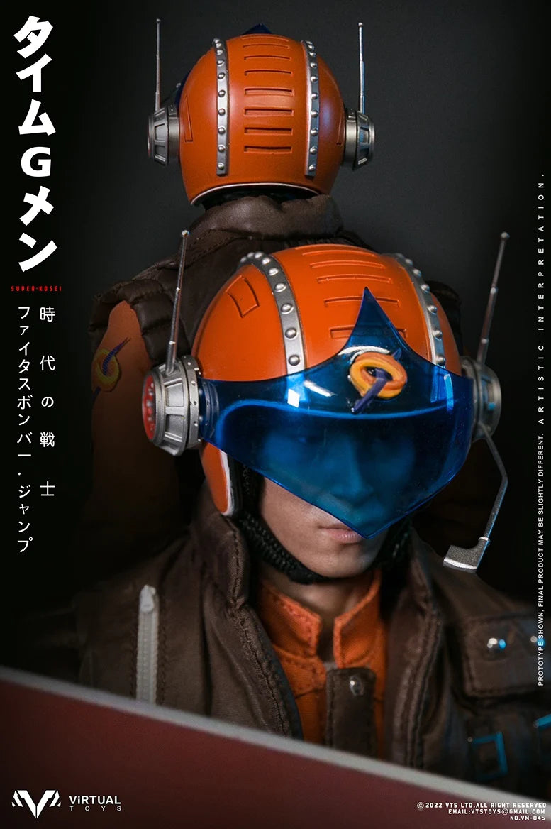 Pedido Figura Super Kosei - Time G Man marca VTS Toys VM-045 escala 1/6