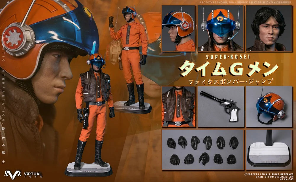 Pedido Figura Super Kosei - Time G Man marca VTS Toys VM-045 escala 1/6