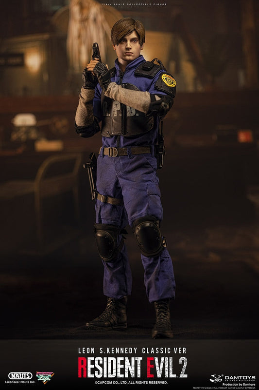 Pedido Figura Leon S. Kennedy (Classic Ver.) - Resident Evil 2 marca Damtoys DMS037 escala 1/6