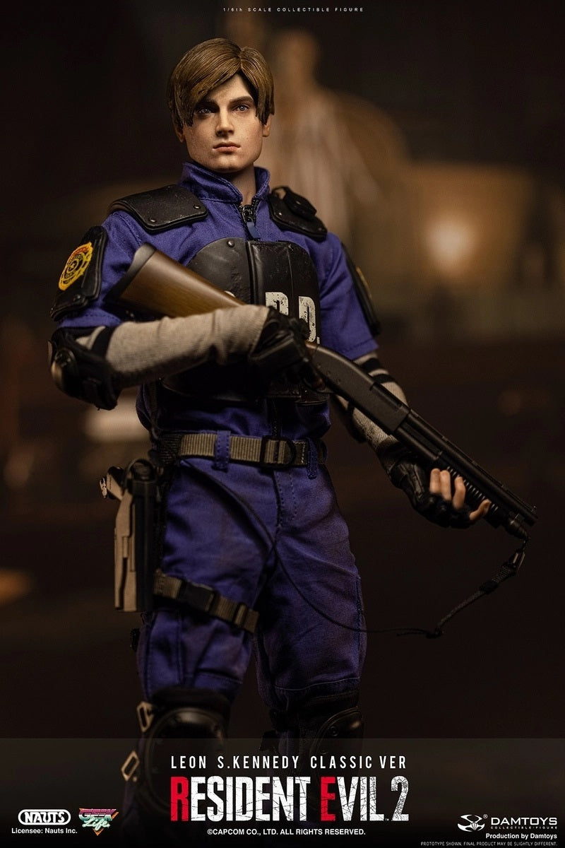 Pedido Figura Leon S. Kennedy (Classic Ver.) - Resident Evil 2 marca Damtoys DMS037 escala 1/6