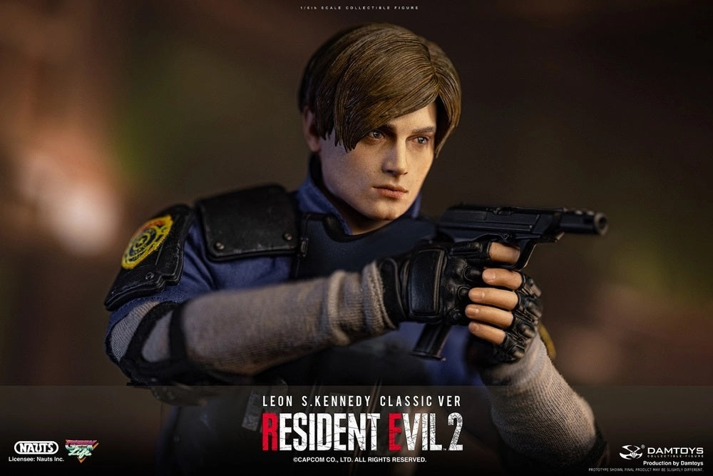 Pedido Figura Leon S. Kennedy (Classic Ver.) - Resident Evil 2 marca Damtoys DMS037 escala 1/6