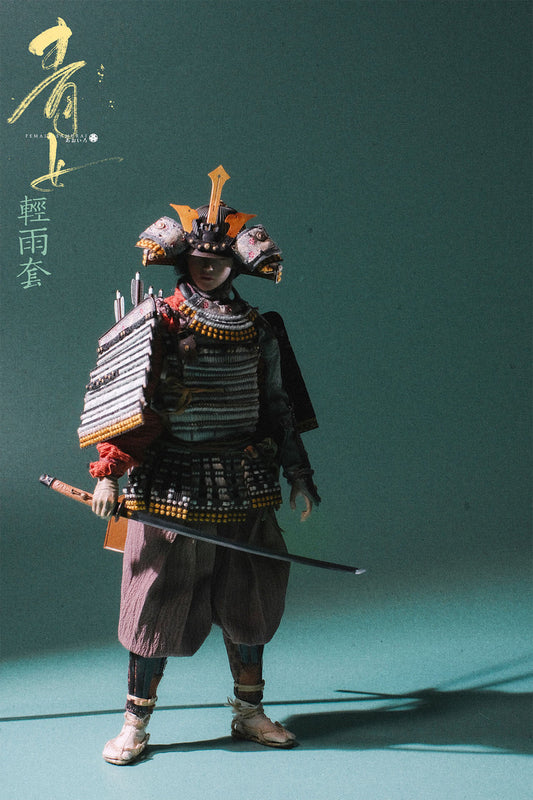 Preventa Figura Qingyu Samurai - JPT design X POP Costume marca Poptoys JPT-001 escala 1/6 (ART TOY)