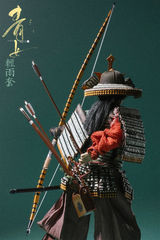 Preventa Figura Qingyu Samurai - JPT design X POP Costume marca Poptoys JPT-001 escala 1/6 (ART TOY)