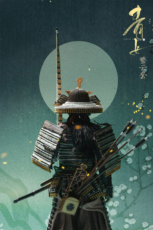 Preventa Figura Fanyun Samurai - JPT design X POP Costume marca Poptoys JPT-002 escala 1/6 (ART TOY)