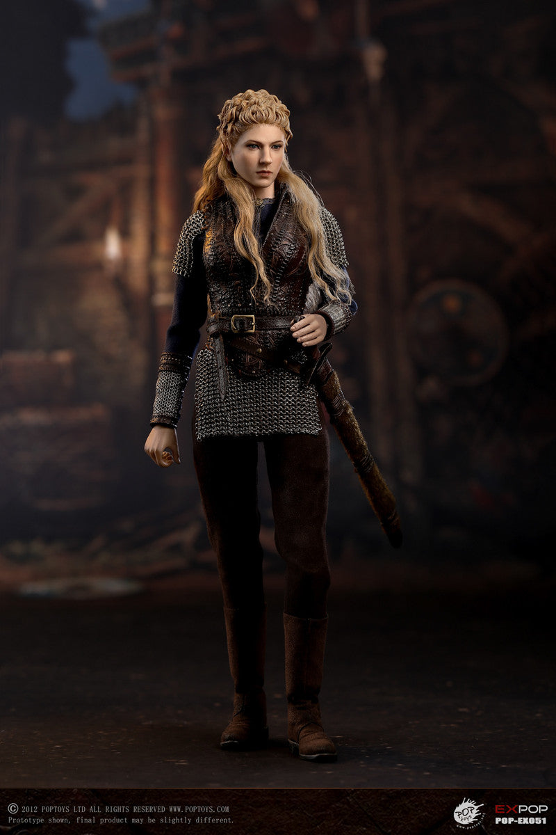 Pedido Figura Viking Female Soldier marca Poptoys EX051 escala 1/6