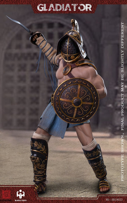 Pedido Figura Gladiator Hoplomachus marca HaoyuToys HH18033 escala 1/6
