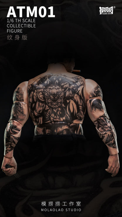Pedido Cuerpo The Gangster (Tattoo version) marca Moz Studio ATM01T escala 1/6