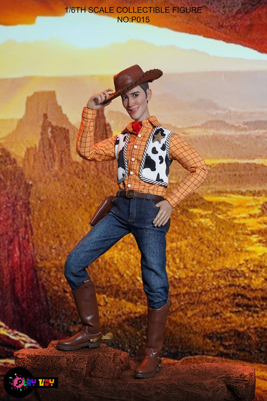 Pedido Figura Happy Cowboy marca Play Toy P015 escala 1/6