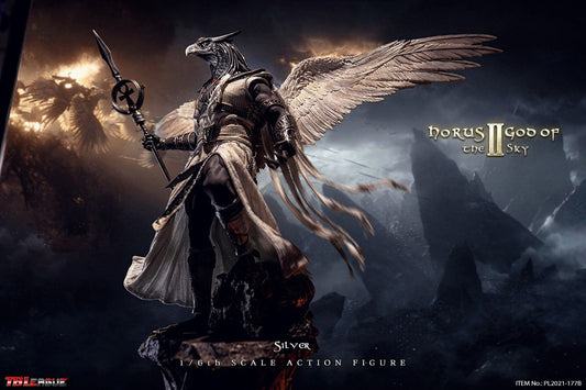 Pedido Figura Horus II God of the Sky (Silver Version) marca TBLeague PL2021-177B escala 1/6
