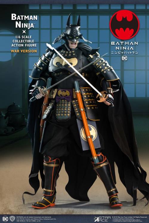 Pedido Figura Batman (War version) DX - Batman Ninja marca Star Ace SA0065 escala 1/6