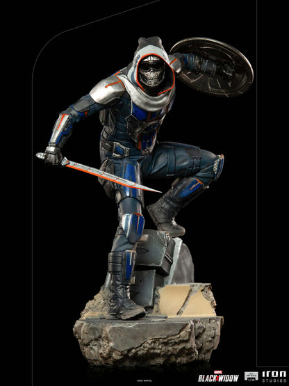 Pedido Estatua Taskmaster - Black Widow marca Iron Studios BDS escala de arte 1/10