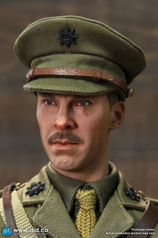 Pedido Figura Colonel Mackenzie - WW1 British Officer marca DID B11012 escala 1/6 (BACK ORDER)
