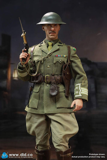 Pedido Figura WW1 British Officer – Colonel Mackenzie marca DID B11012 escala 1/6