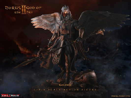 Pedido Figura Horus II God of the Sky (Golden Version) marca TBLeague PL2021-177A escala 1/6