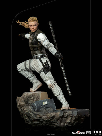 Pedido Estatua Yelena - Black Widow marca Iron Studios BDS escala de arte 1/10