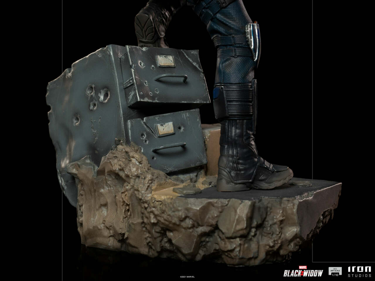 Pedido Estatua Taskmaster - Black Widow marca Iron Studios BDS escala de arte 1/10