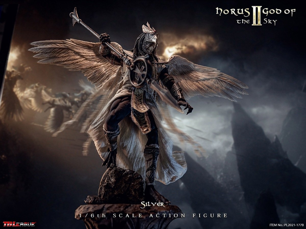 Pedido Figura Horus II God of the Sky (Silver Version) marca TBLeague PL2021-177B escala 1/6