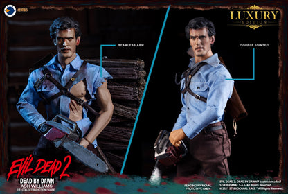 Pedido Figura Ash Williams Deluxe ver. (limitada 666 pzs) - Evil Dead II marca Asmus Toys EDA001LUX escala 1/6