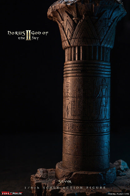 Pedido Figura Horus II God of the Sky (Silver Version) marca TBLeague PL2021-177B escala 1/6