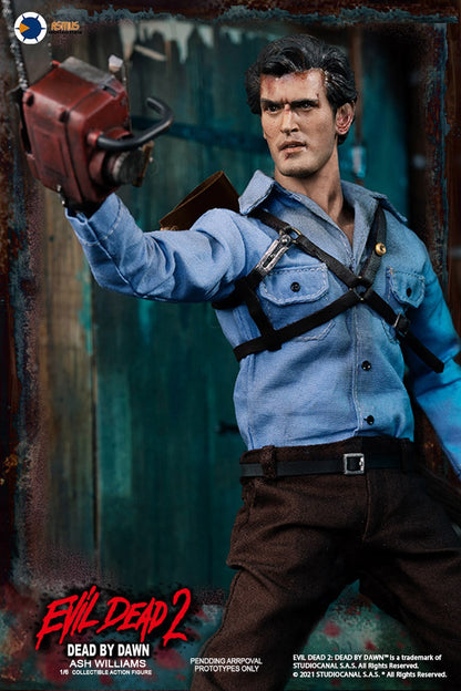 Pedido Figura Ash Williams Deluxe ver. (limitada 666 pzs) - Evil Dead II marca Asmus Toys EDA001LUX escala 1/6