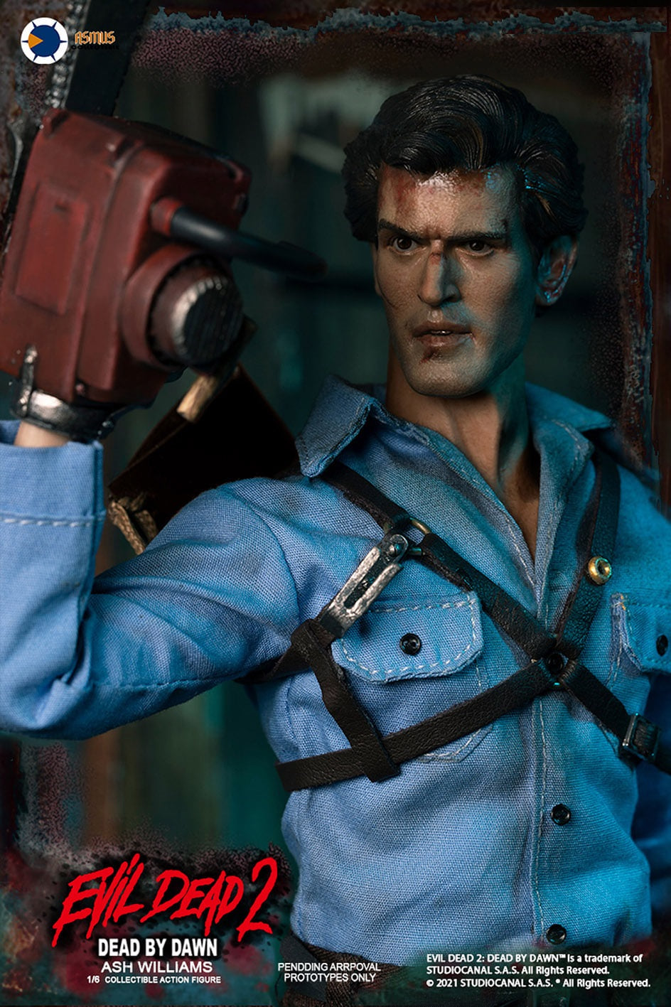 Pedido Figura Ash Williams Deluxe ver. (limitada 666 pzs) - Evil Dead II marca Asmus Toys EDA001LUX escala 1/6