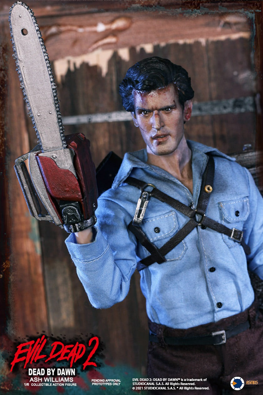 Pedido Figura Ash Williams Deluxe ver. (limitada 666 pzs) - Evil Dead II marca Asmus Toys EDA001LUX escala 1/6