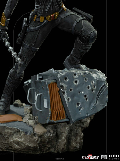 Pedido Estatua Natasha Romanoff - Black Widow marca Iron Studios BDS escala de arte 1/10