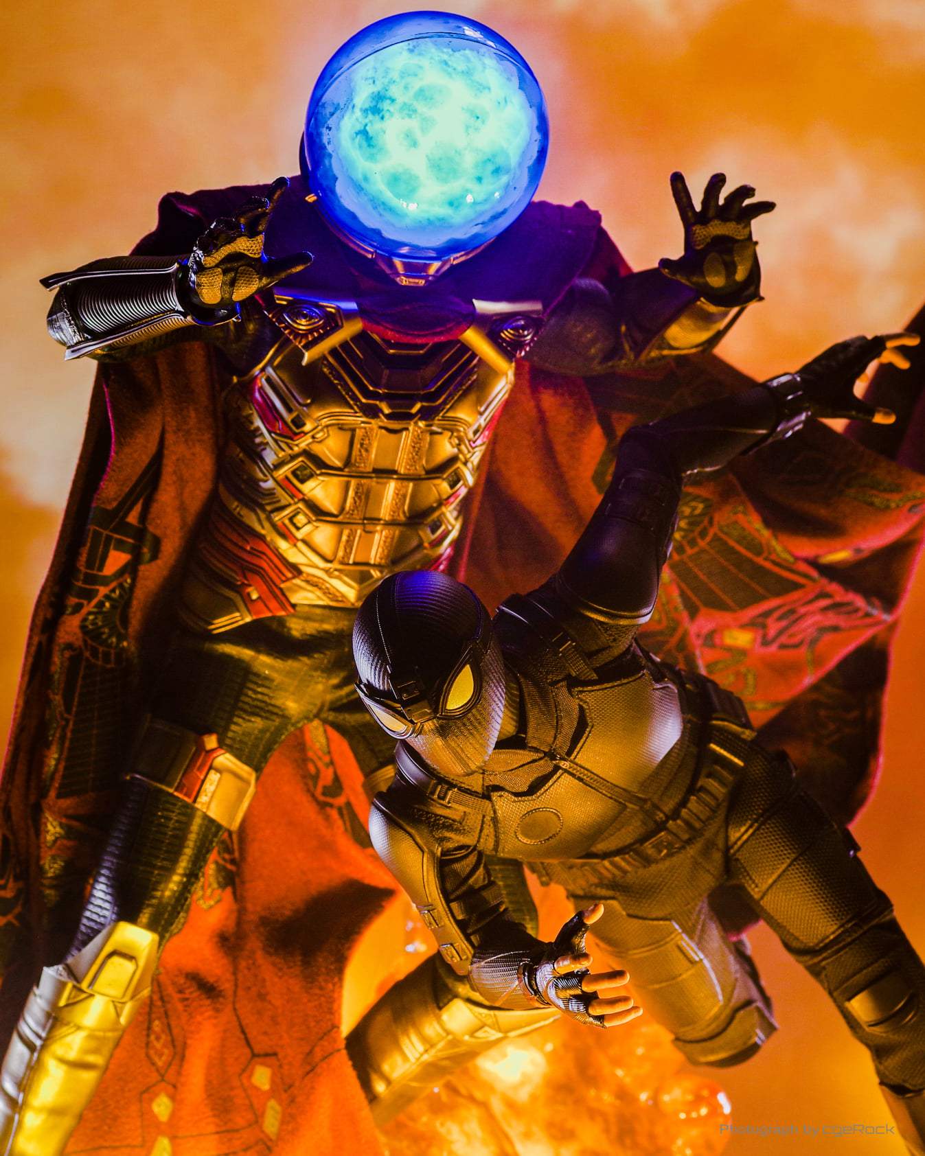 Pedido Figura (limitado) Mysterio - Spider-Man: Far From Home marca Hot Toys MMS556 escala 1/6