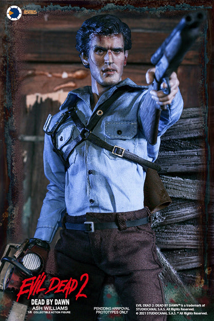 Pedido Figura Ash Williams Deluxe ver. (limitada 666 pzs) - Evil Dead II marca Asmus Toys EDA001LUX escala 1/6