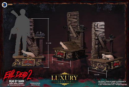 Pedido Figura Ash Williams Deluxe ver. (limitada 666 pzs) - Evil Dead II marca Asmus Toys EDA001LUX escala 1/6