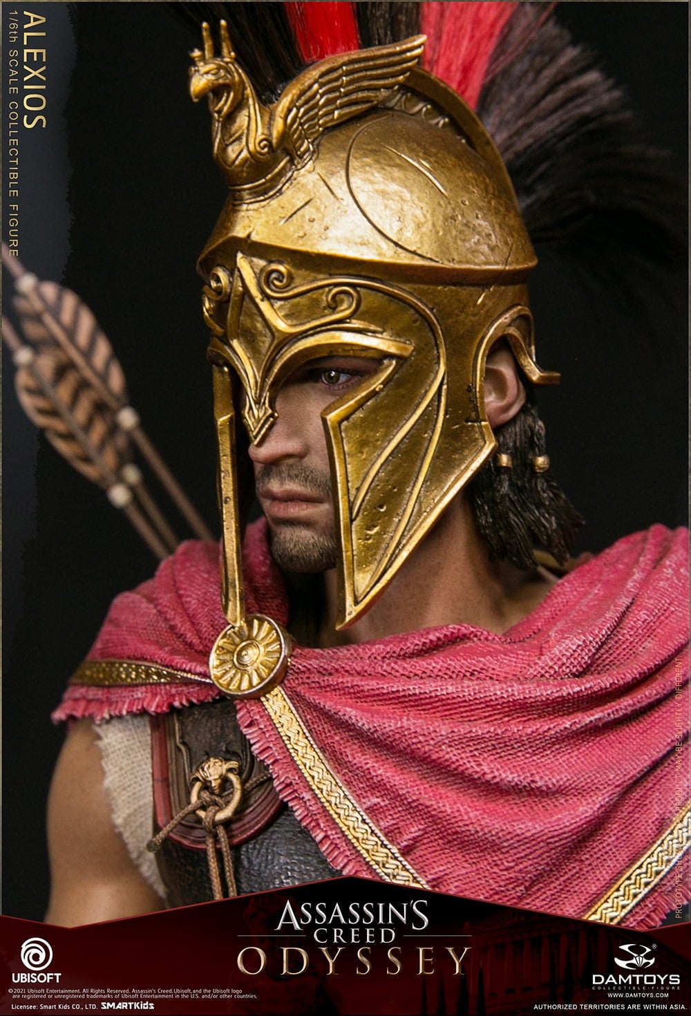 Pedido Figura Alexios - Assassin's Creed Odyssey marca Damtoys DMS019 escala 1/6