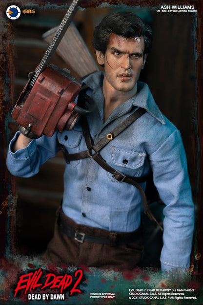 Pedido Figura Ash Williams Deluxe ver. (limitada 666 pzs) - Evil Dead II marca Asmus Toys EDA001LUX escala 1/6