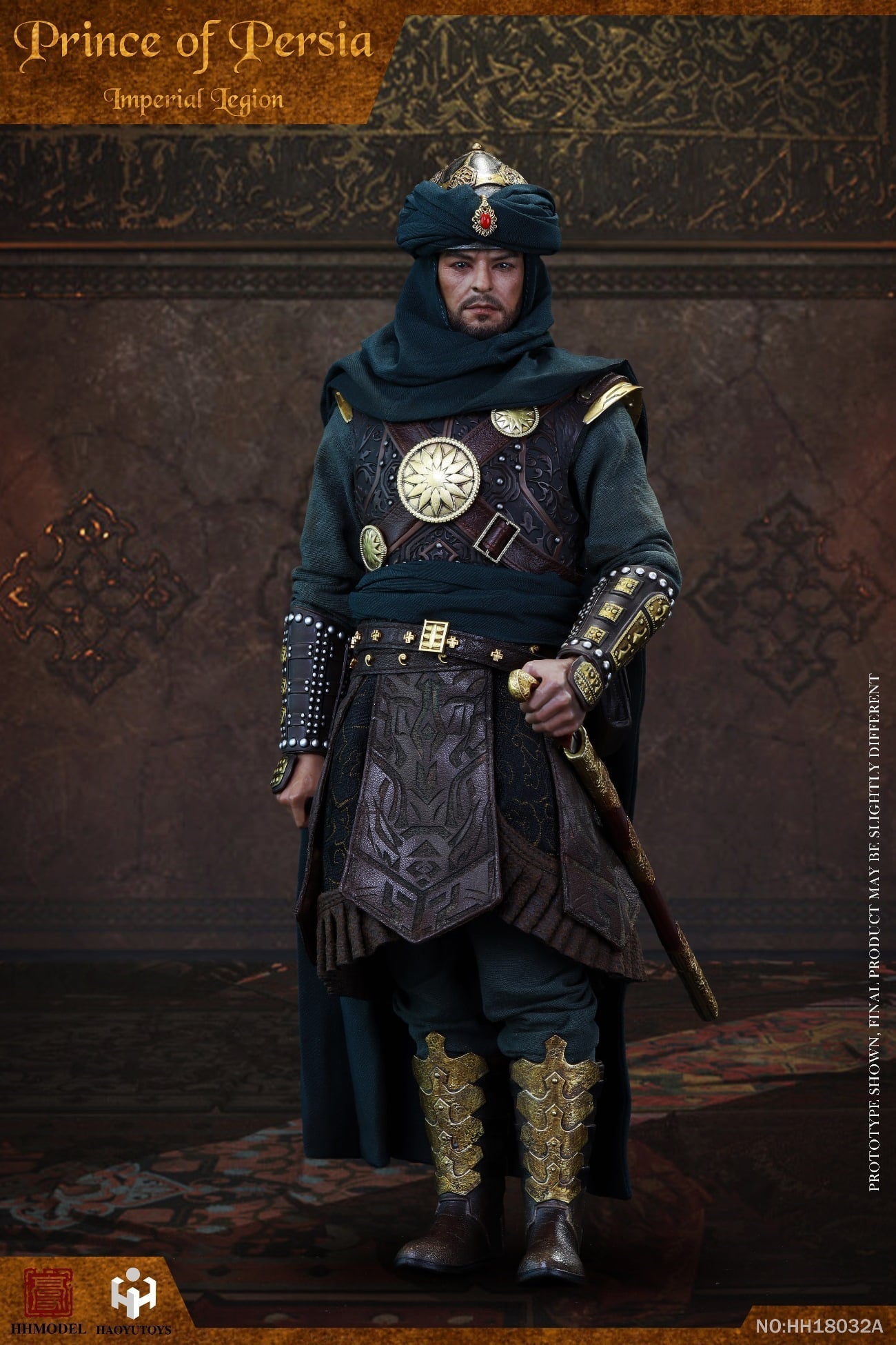 Pedido Figura Prince of Persia (2 versiones) marca HaoYuToys HH18032A-B escala 1/6