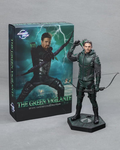 Pedido Figura Green Vigilante marca SoosooToys SST019 escala 1/6 (BACK ORDER)