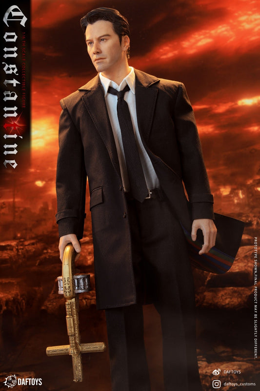 Pedido Figura Hell Detective marca Daftoys F019 escala 1/6