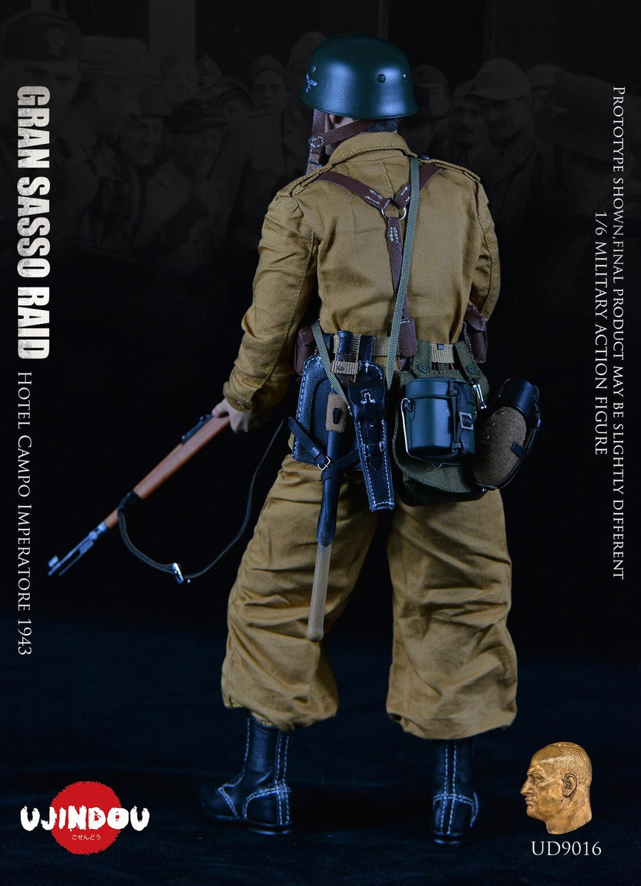 Pedido Figura German Fallschirmjager - Gran Sasso Raid marca Ujindou UD9016 escala 1/6