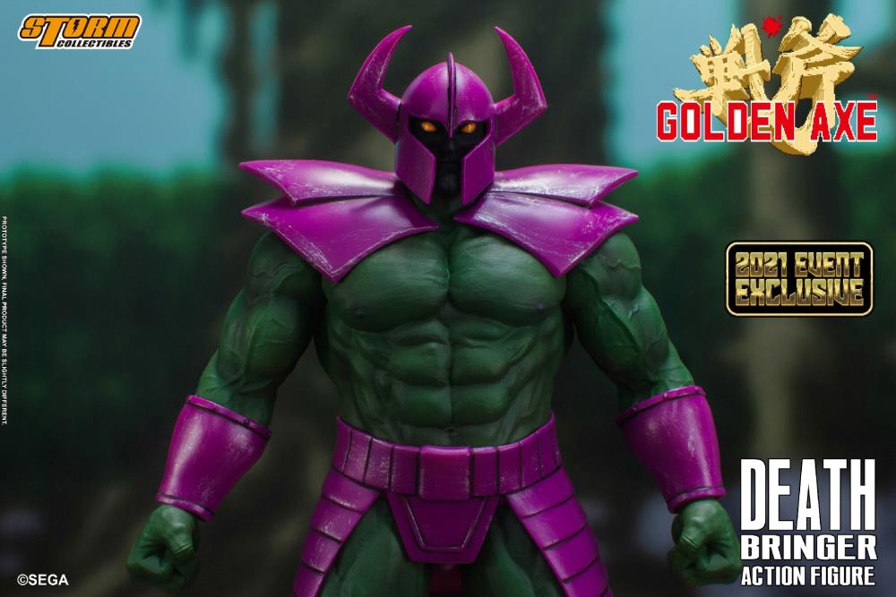 Pedido Figura Death Bringer (Exclusivo) - Golden Axe marca Storm Collectibles escala pequeña 1/12