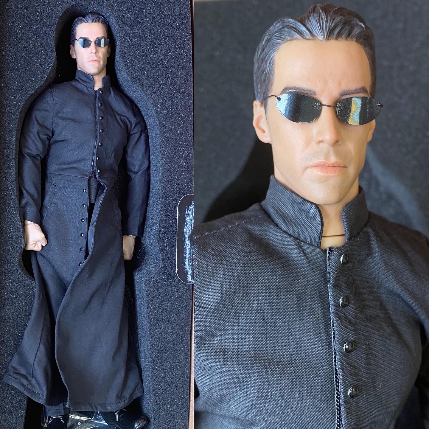 Pedido Figuras Cyber Killer Deluxe marca LongShanJinShu LS2019-05 y The One Hacker marca Redman RM046 escala 1/6