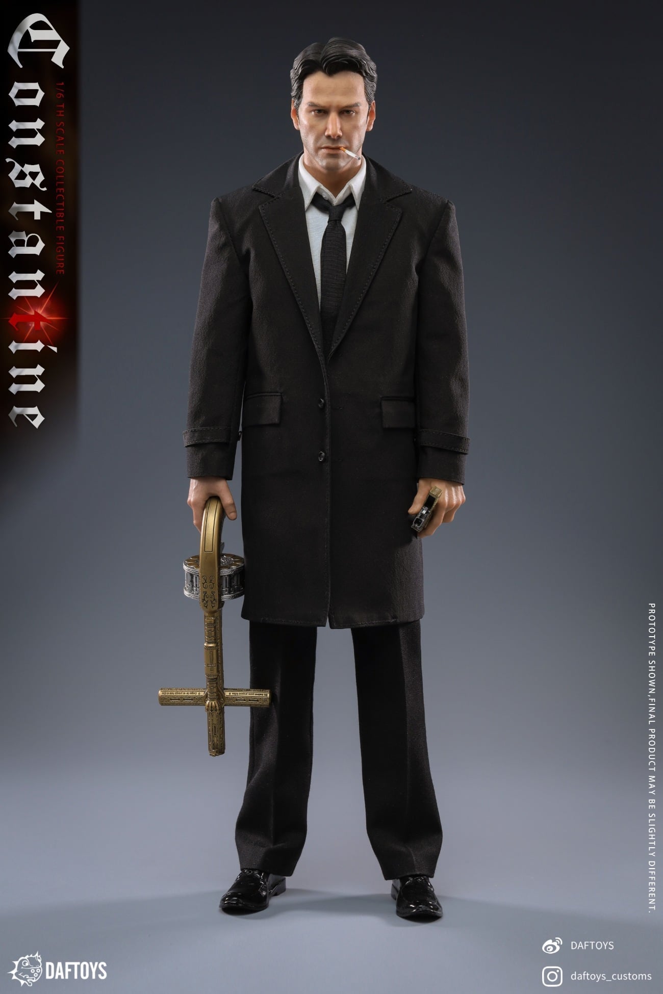 Pedido Figura Hell Detective marca Daftoys F019 escala 1/6