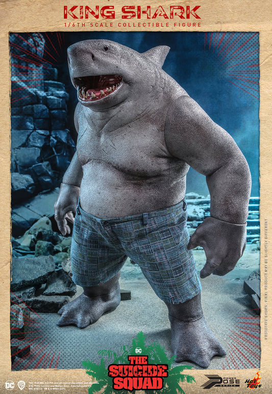 Pedido Figura King Shark - The Suicide Squad marca Hot Toys PPS006 escala 1/6