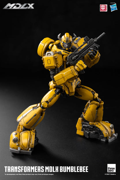 Pedido Figura MDLX Bumblebee - Transformers marca Threezero 3Z0284 escala pequeña 1/12 (12 cm)