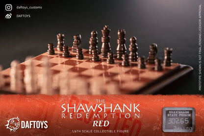 Pedido Figura Shawshank Red marca Daftoys F020 escala 1/6