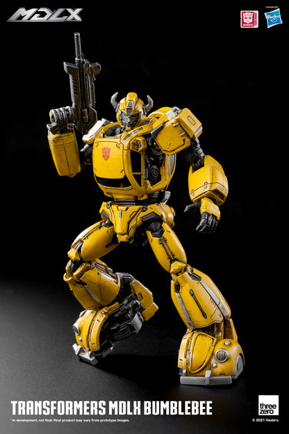 Pedido Figura MDLX Bumblebee - Transformers marca Threezero 3Z0284 escala pequeña 1/12 (12 cm)